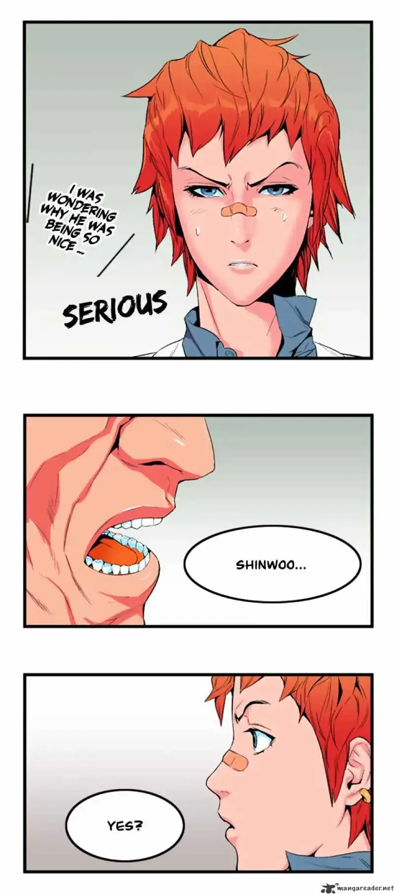 Noblesse Chapter 8 page 7
