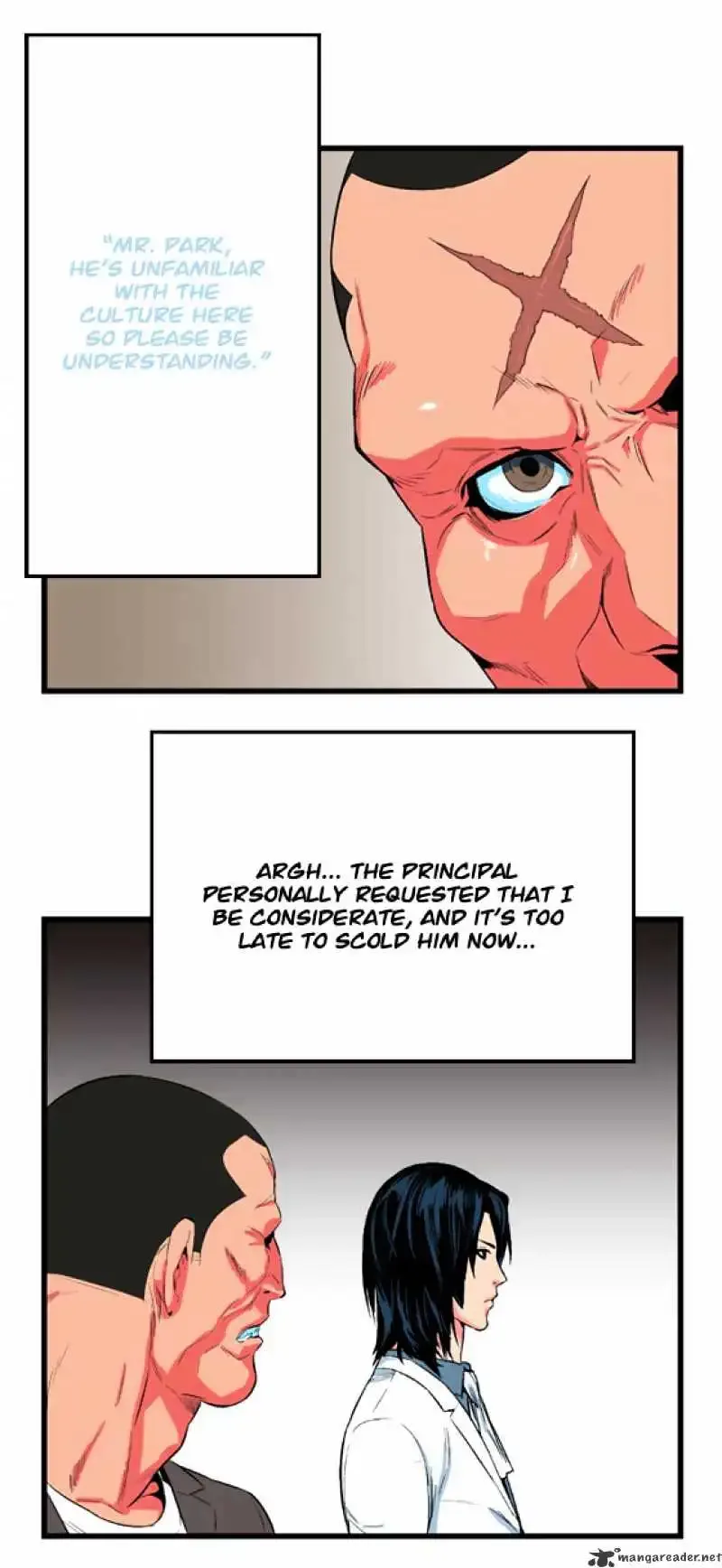 Noblesse Chapter 8 page 4