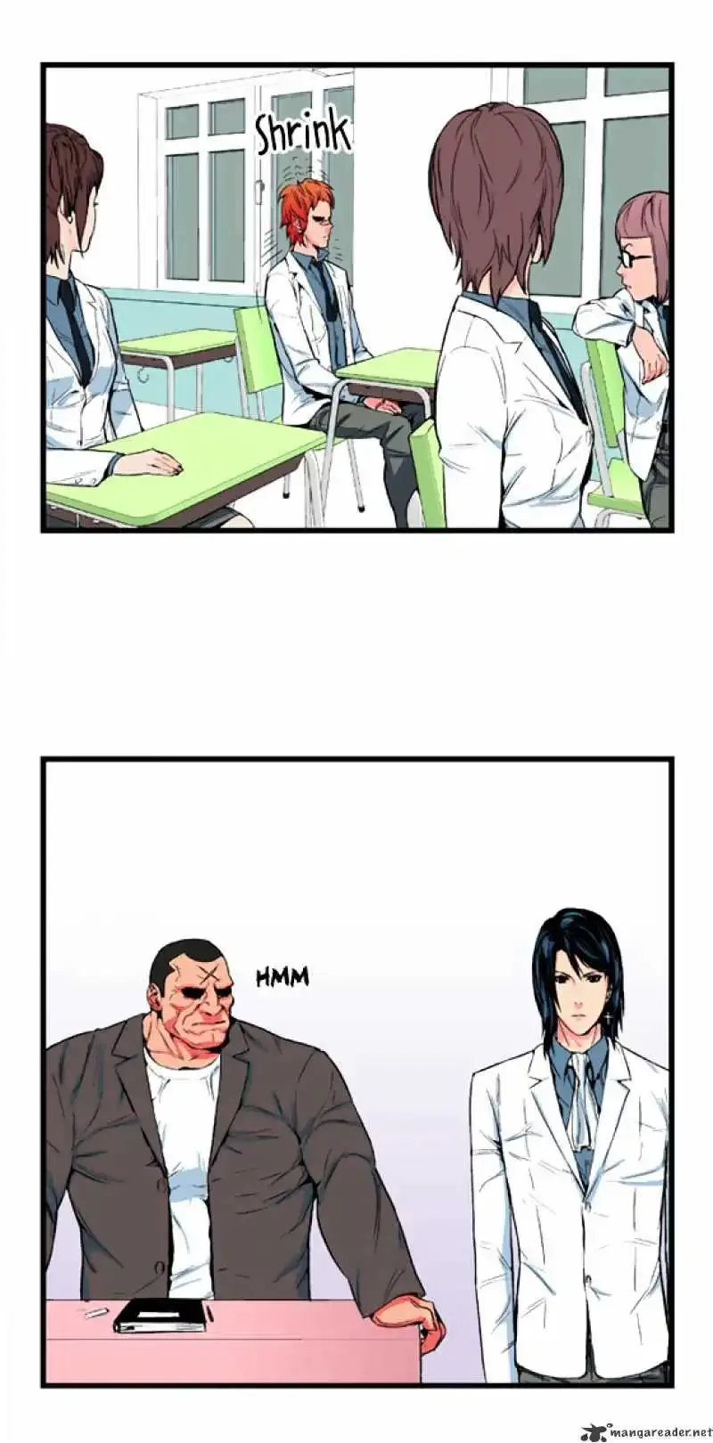 Noblesse Chapter 8 page 9