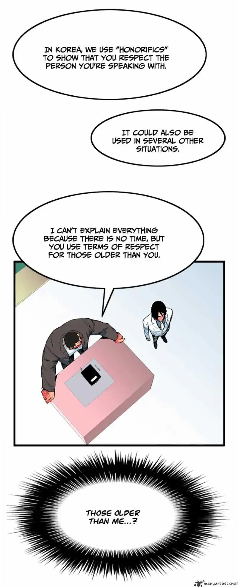 Noblesse Chapter 8 page 10