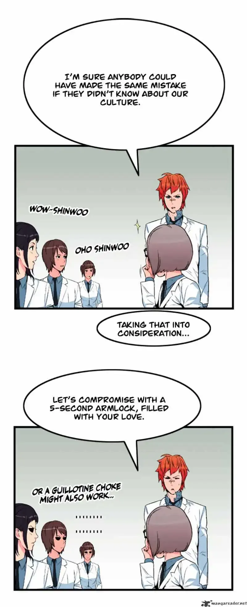 Noblesse Chapter 8 page 6