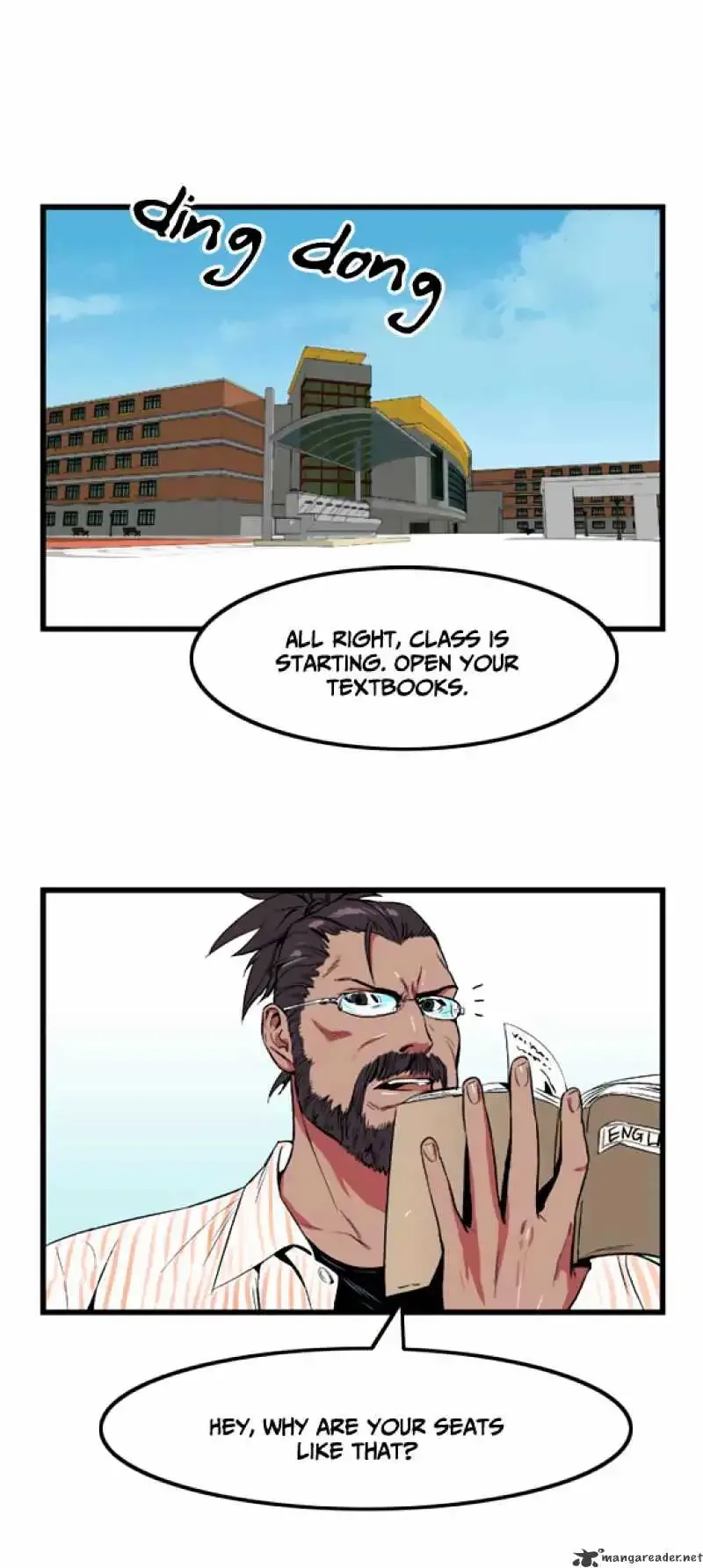 Noblesse Chapter 8 page 16