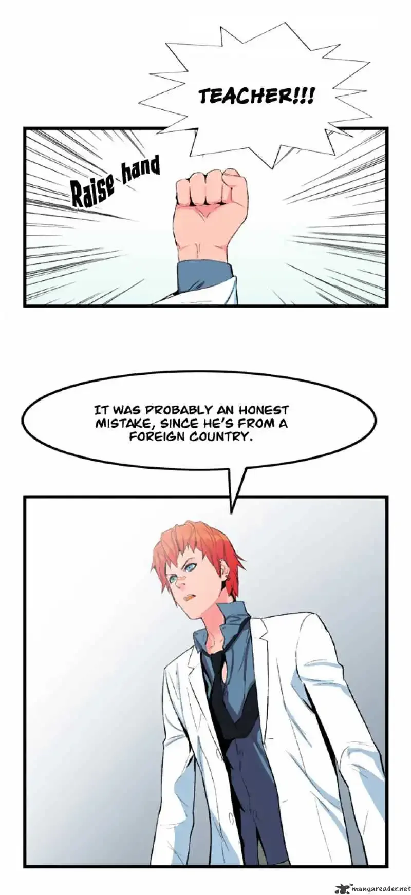 Noblesse Chapter 8 page 5