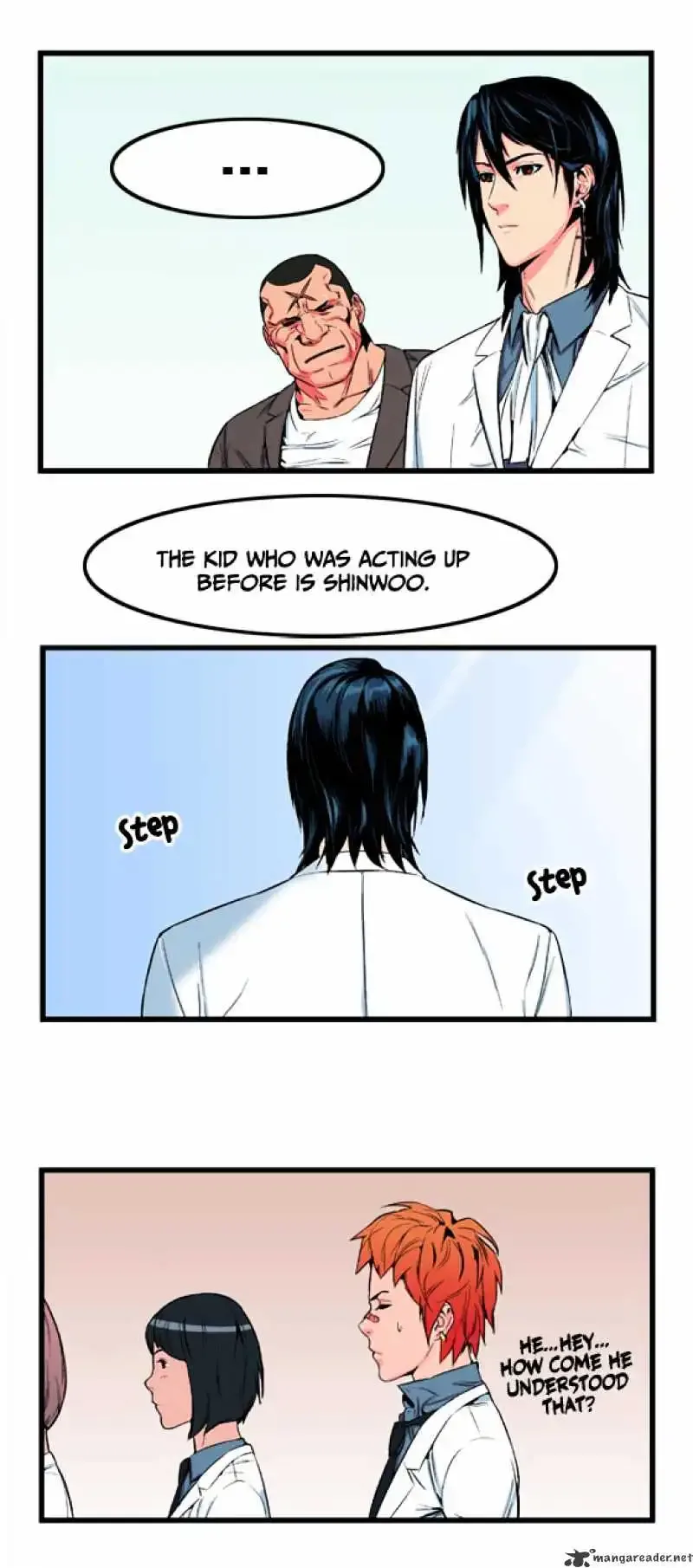 Noblesse Chapter 8 page 14