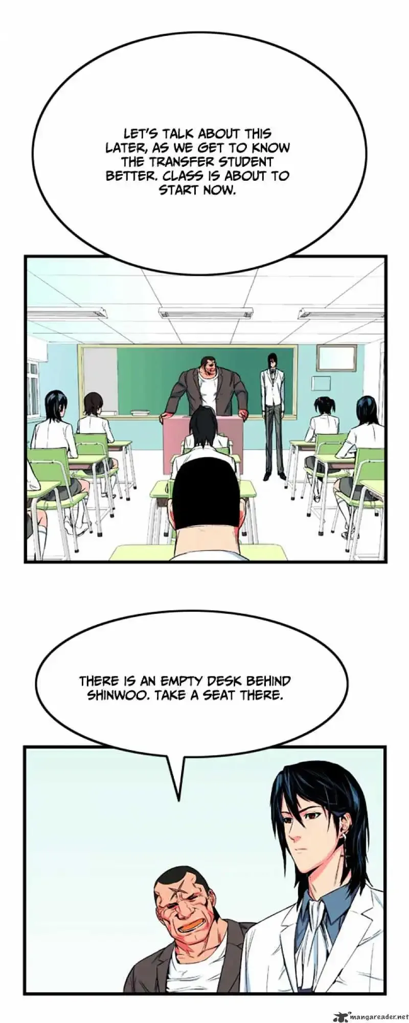 Noblesse Chapter 8 page 13