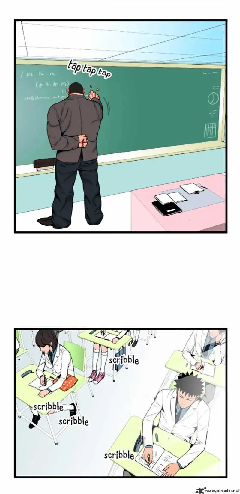 Noblesse Chapter 9 page 4