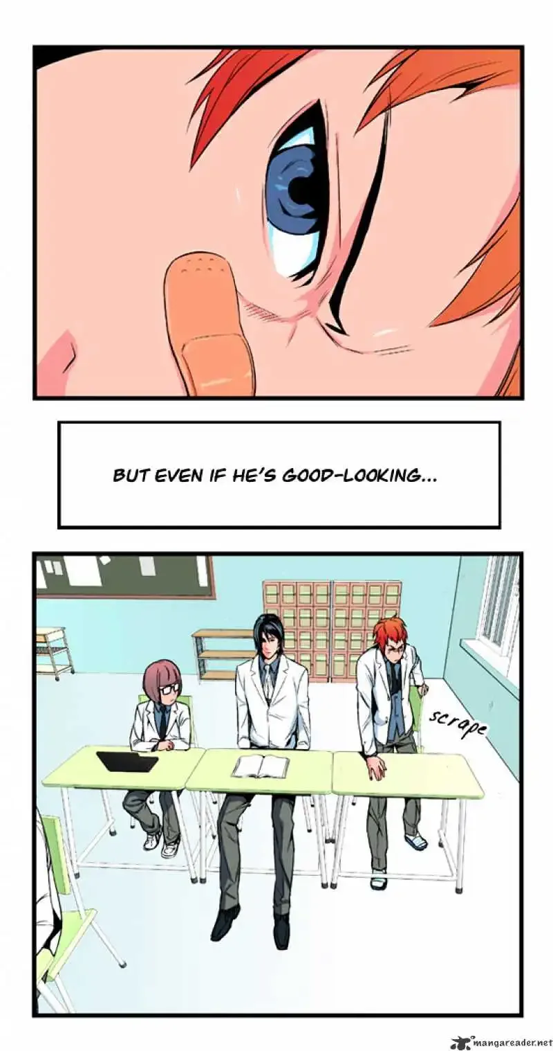 Noblesse Chapter 9 page 14