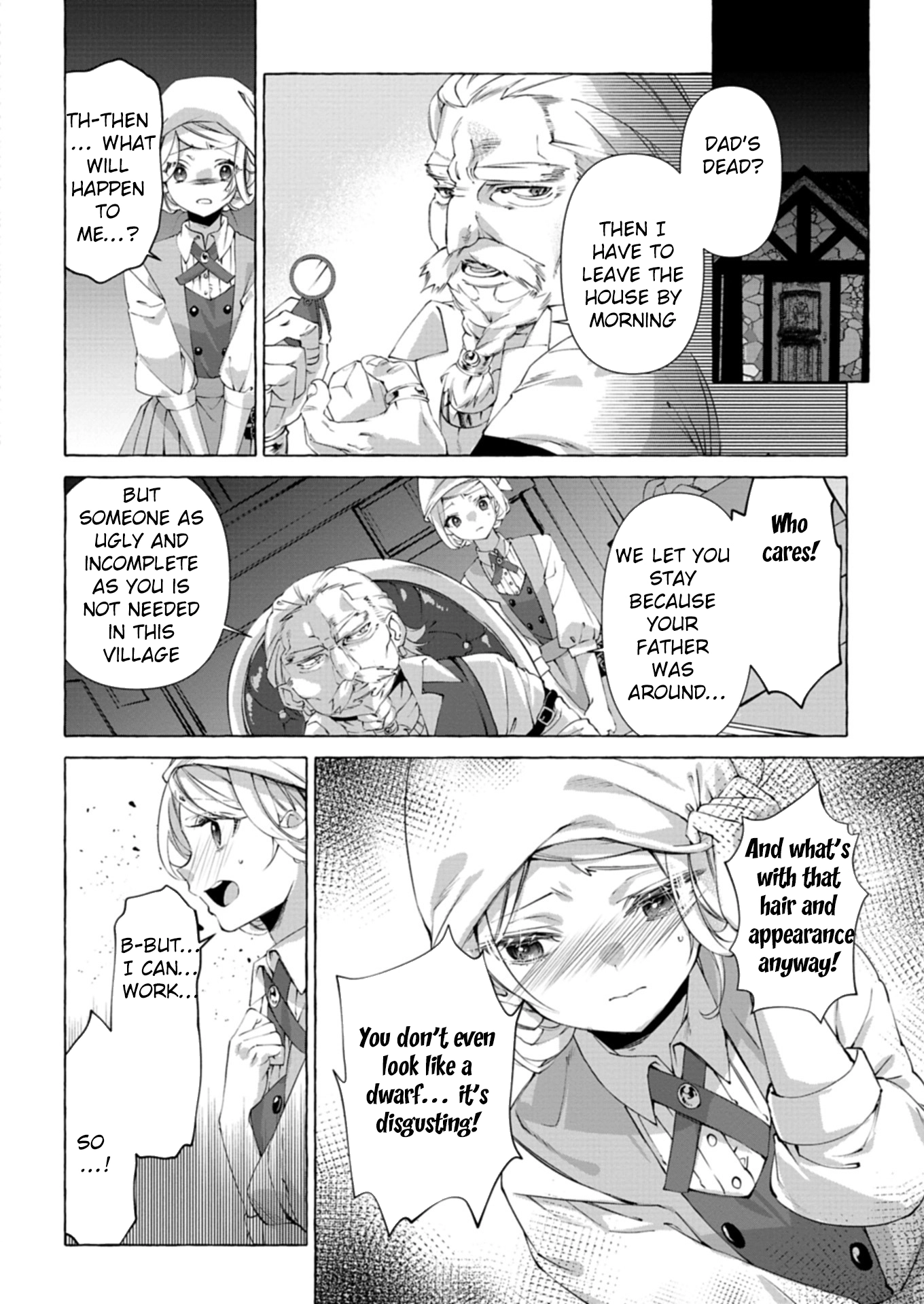 Nomi is a Magic Artificer! Using Cheat Crafts to Renovate the Demon King's Castle Chapter 1 page 8