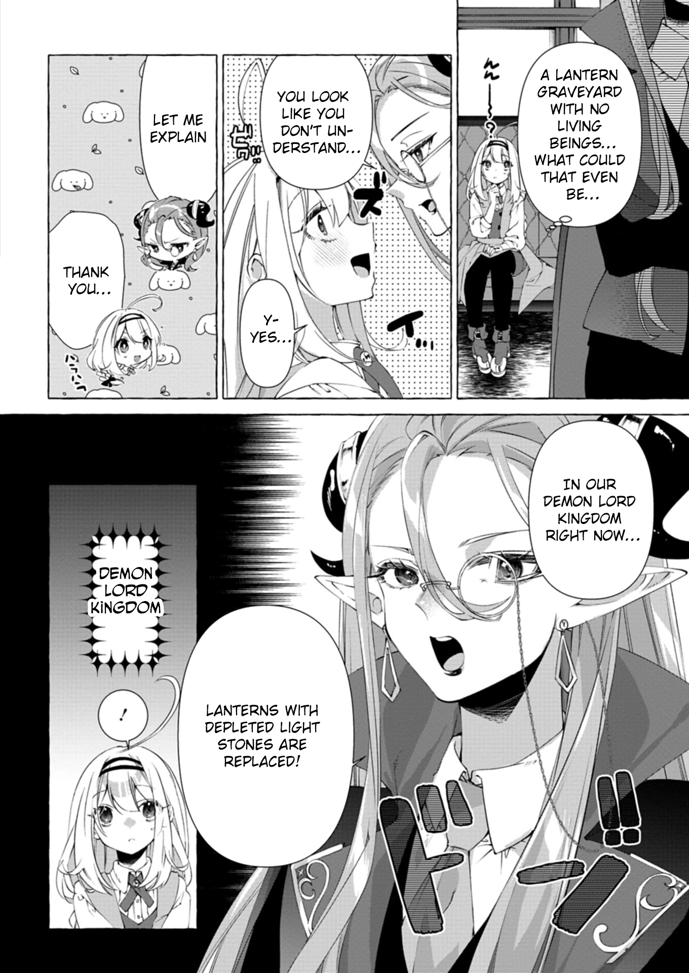 Nomi is a Magic Artificer! Using Cheat Crafts to Renovate the Demon King's Castle Chapter 1 page 24