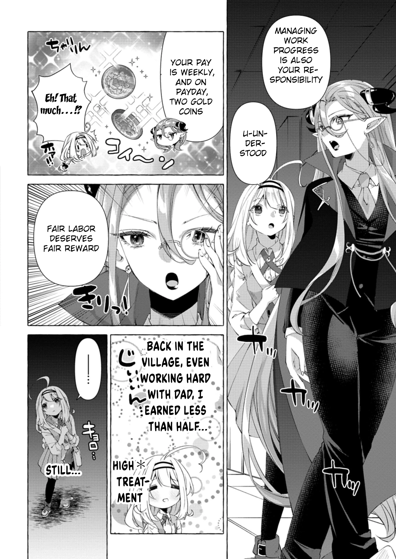 Nomi is a Magic Artificer! Using Cheat Crafts to Renovate the Demon King's Castle Chapter 1 page 36