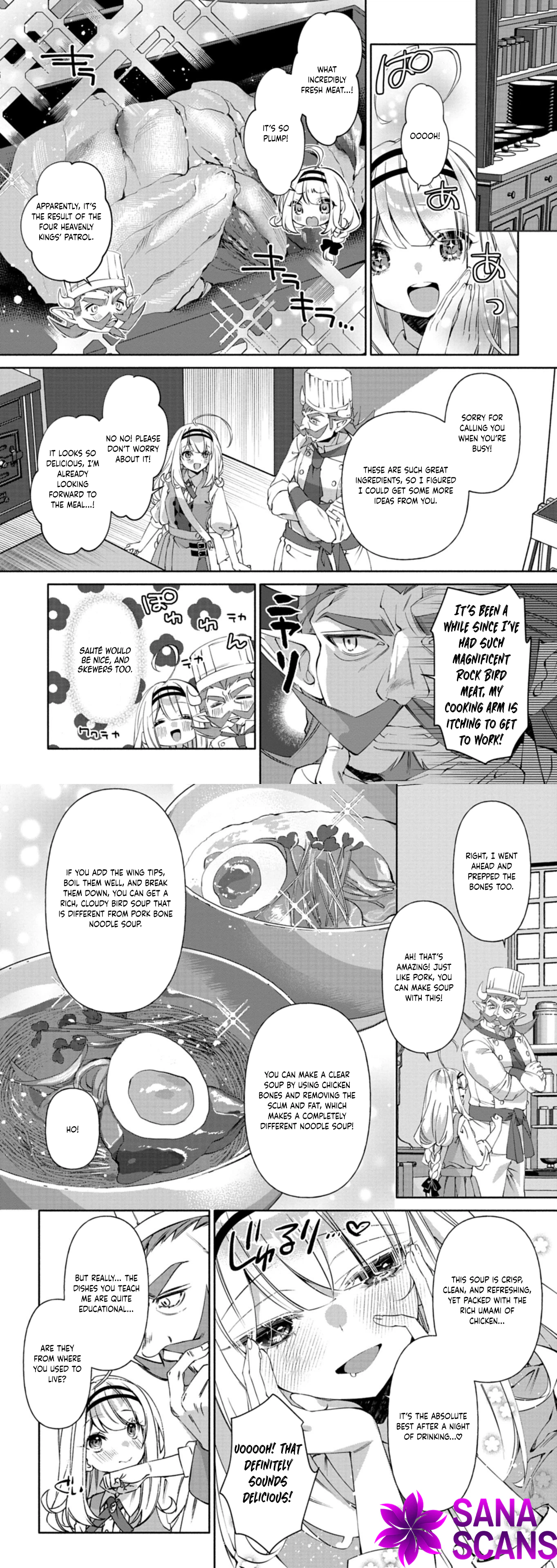 Nomi is a Magic Artificer! Using Cheat Crafts to Renovate the Demon King's Castle Chapter 10.1 page 2