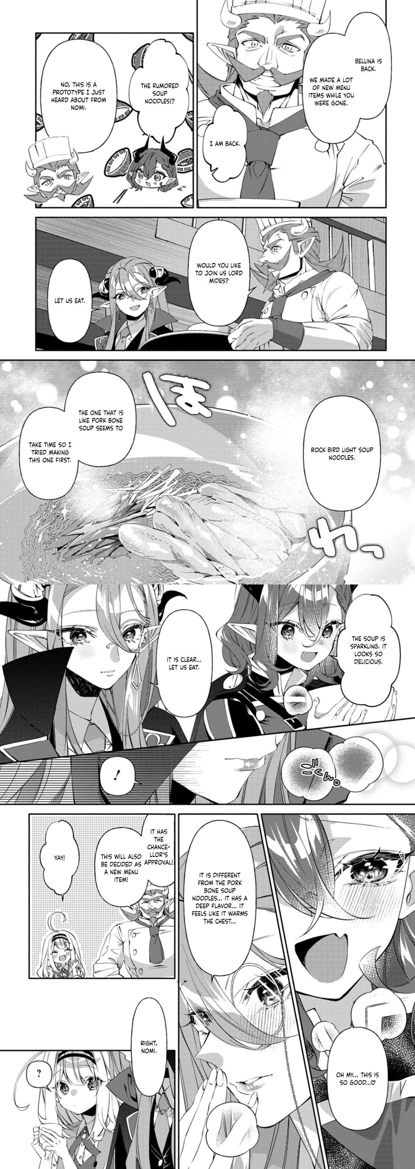 Nomi is a Magic Artificer! Using Cheat Crafts to Renovate the Demon King's Castle Chapter 10.1 page 6