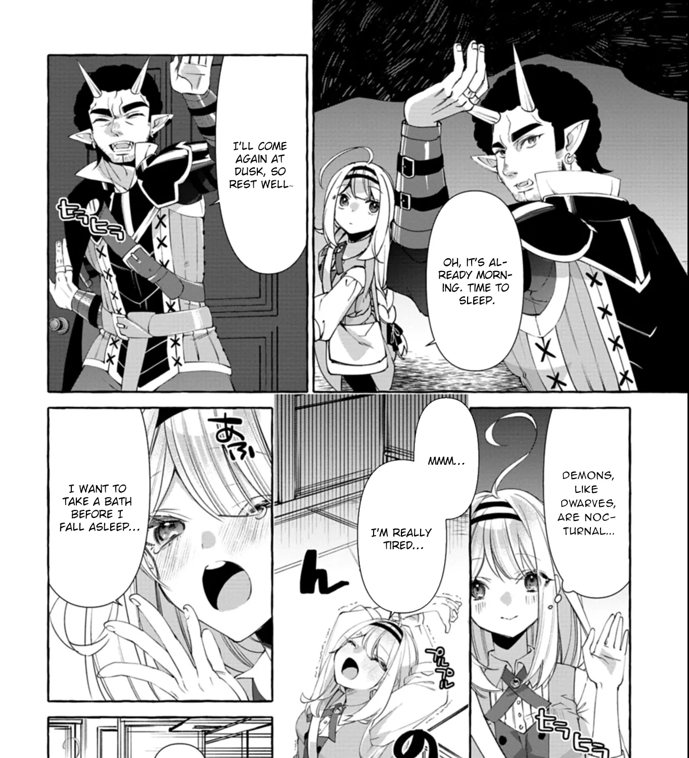 Nomi is a Magic Artificer! Using Cheat Crafts to Renovate the Demon King's Castle Chapter 2 page 43