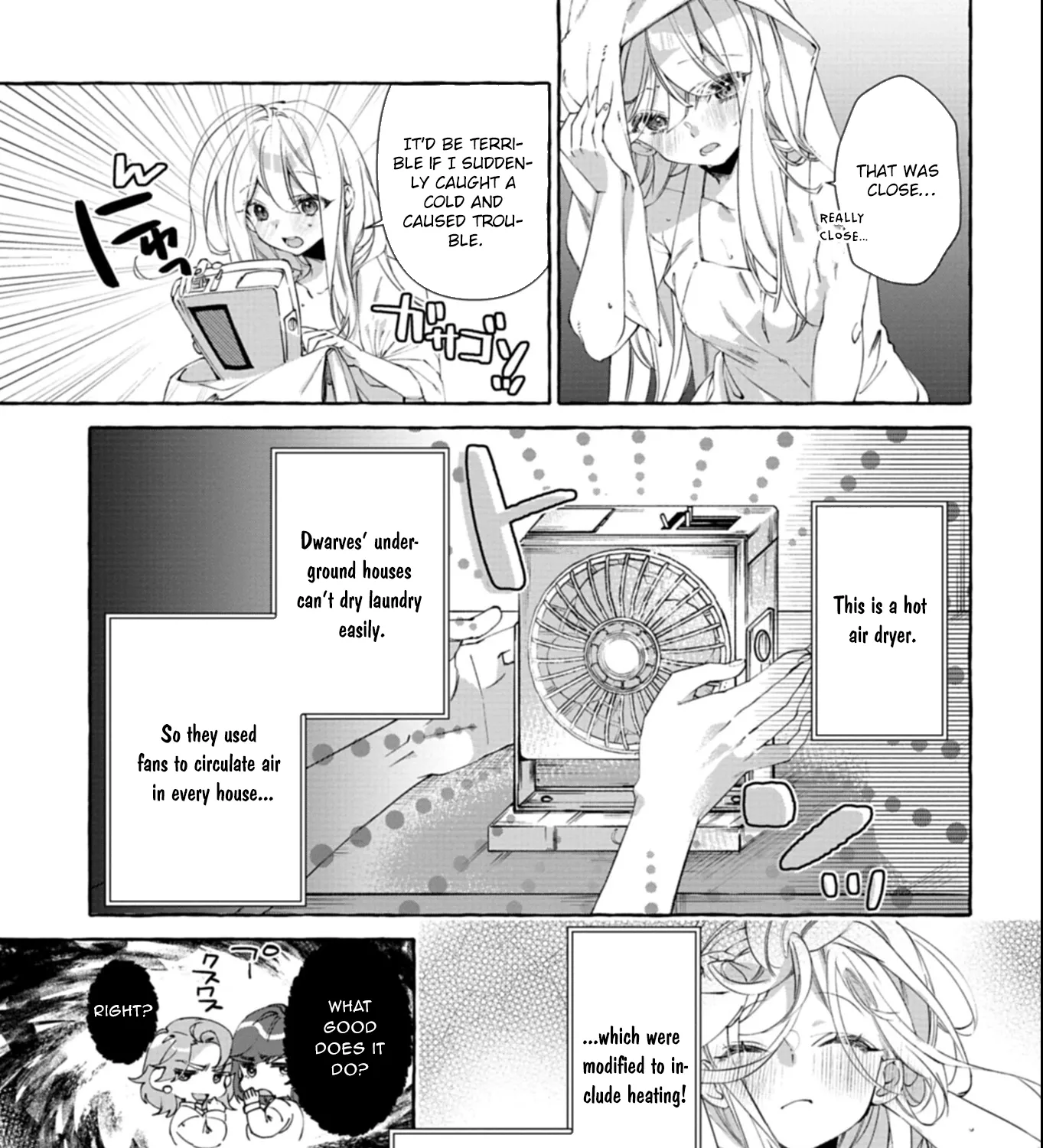 Nomi is a Magic Artificer! Using Cheat Crafts to Renovate the Demon King's Castle Chapter 2 page 49