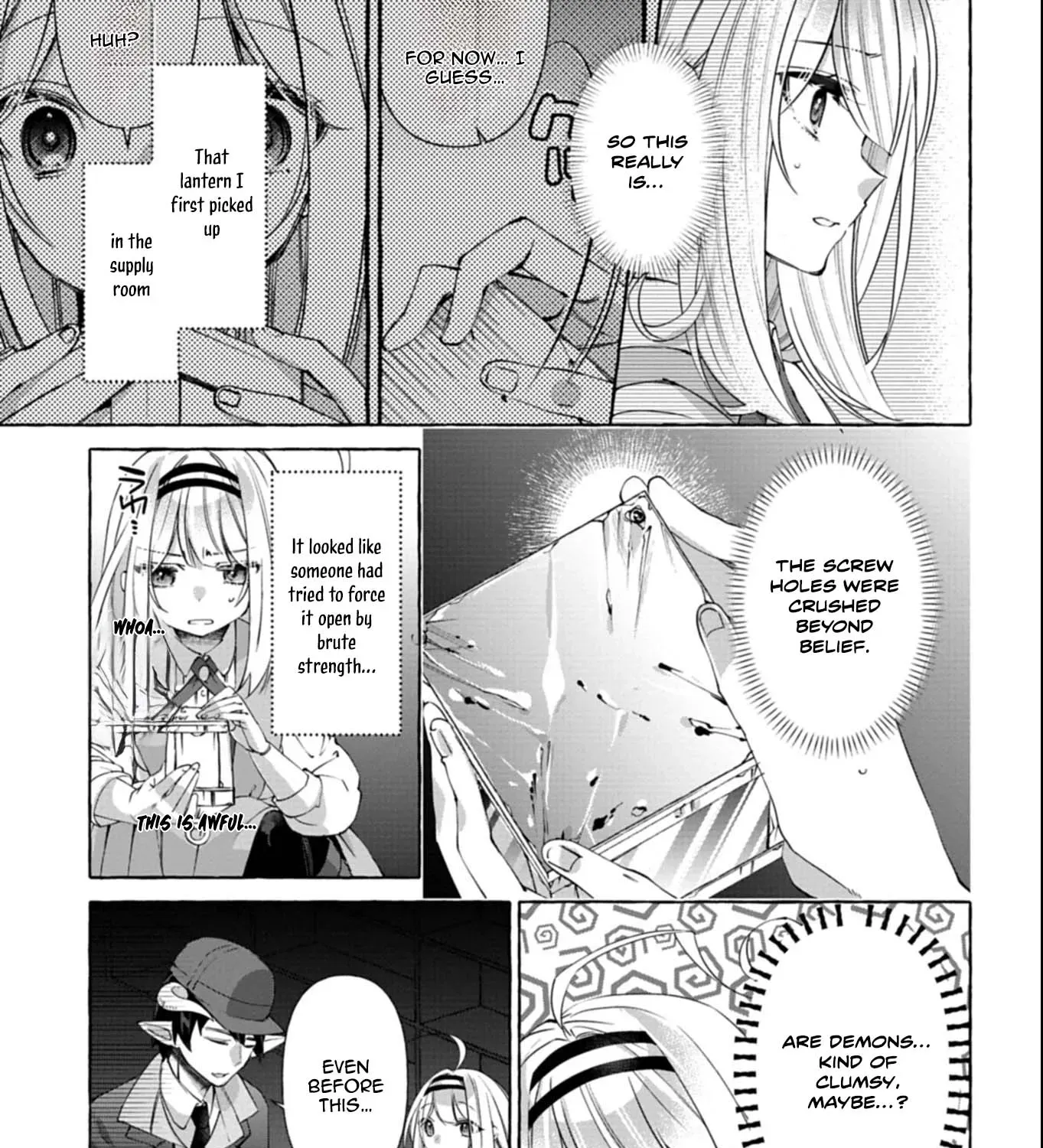 Nomi is a Magic Artificer! Using Cheat Crafts to Renovate the Demon King's Castle Chapter 3 page 7