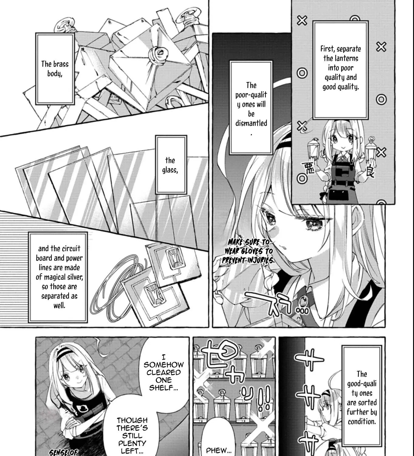 Nomi is a Magic Artificer! Using Cheat Crafts to Renovate the Demon King's Castle Chapter 3 page 15