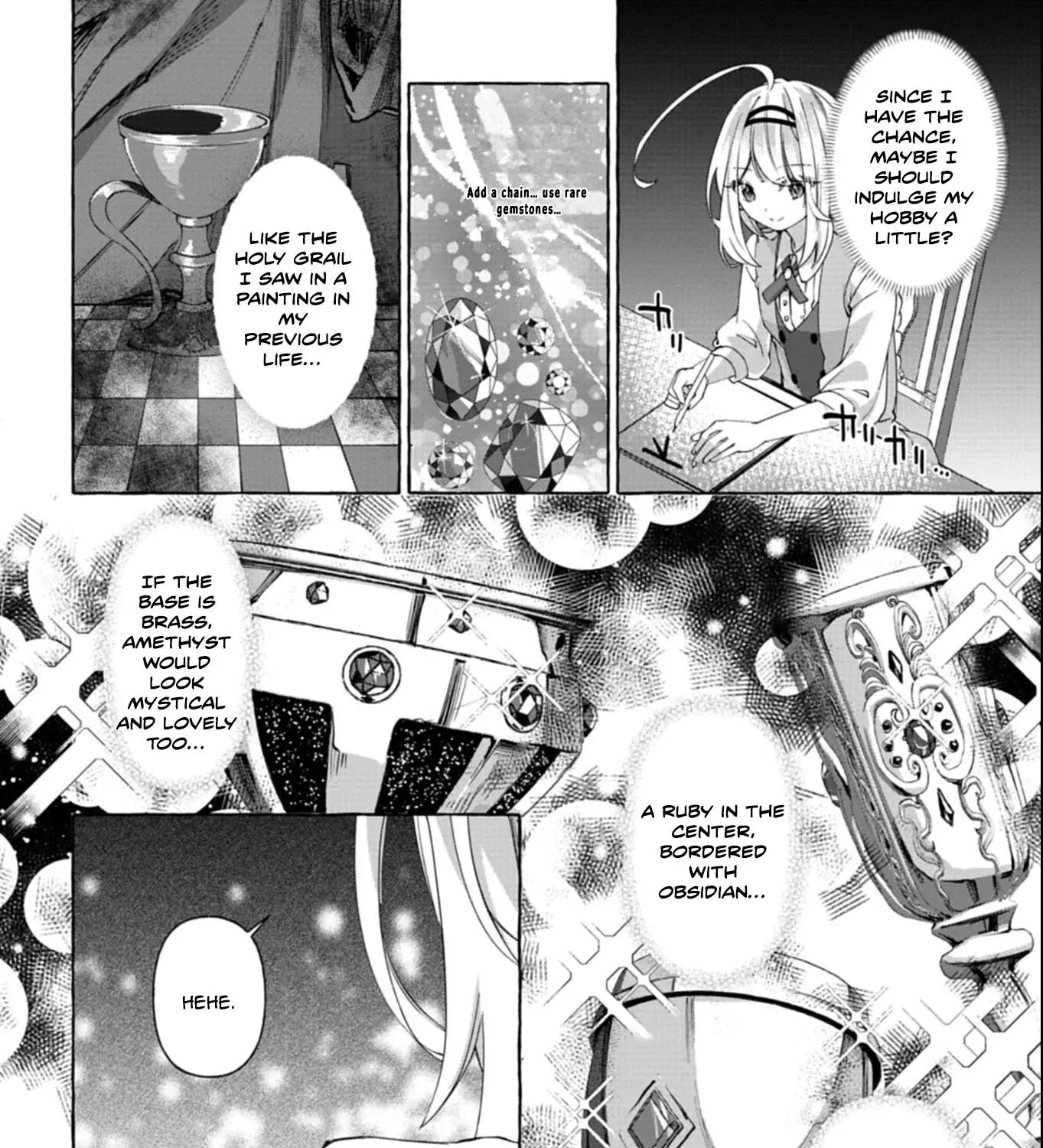 Nomi is a Magic Artificer! Using Cheat Crafts to Renovate the Demon King's Castle Chapter 3 page 23