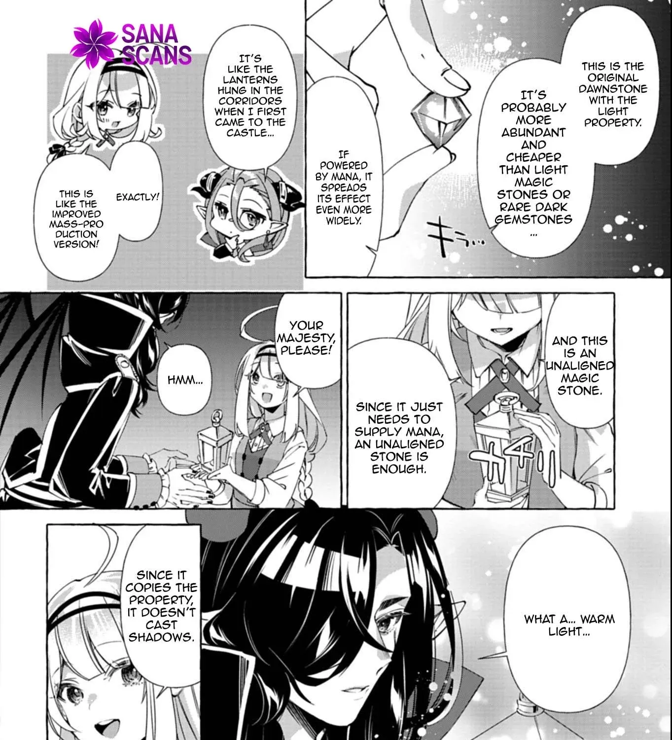 Nomi is a Magic Artificer! Using Cheat Crafts to Renovate the Demon King's Castle Chapter 4 page 47