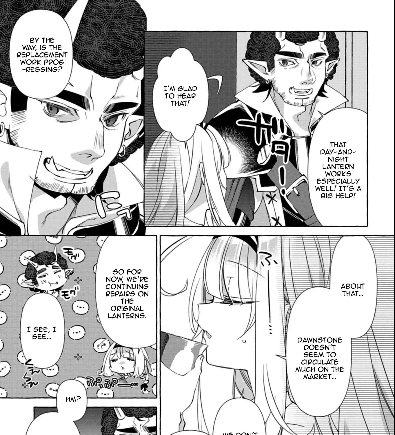 Nomi is a Magic Artificer! Using Cheat Crafts to Renovate the Demon King's Castle Chapter 4 page 57