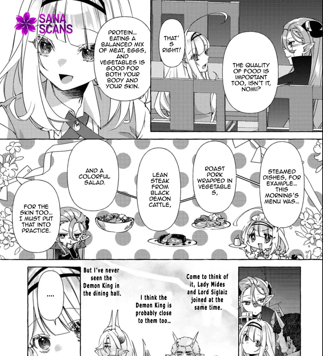 Nomi is a Magic Artificer! Using Cheat Crafts to Renovate the Demon King's Castle Chapter 4 page 61