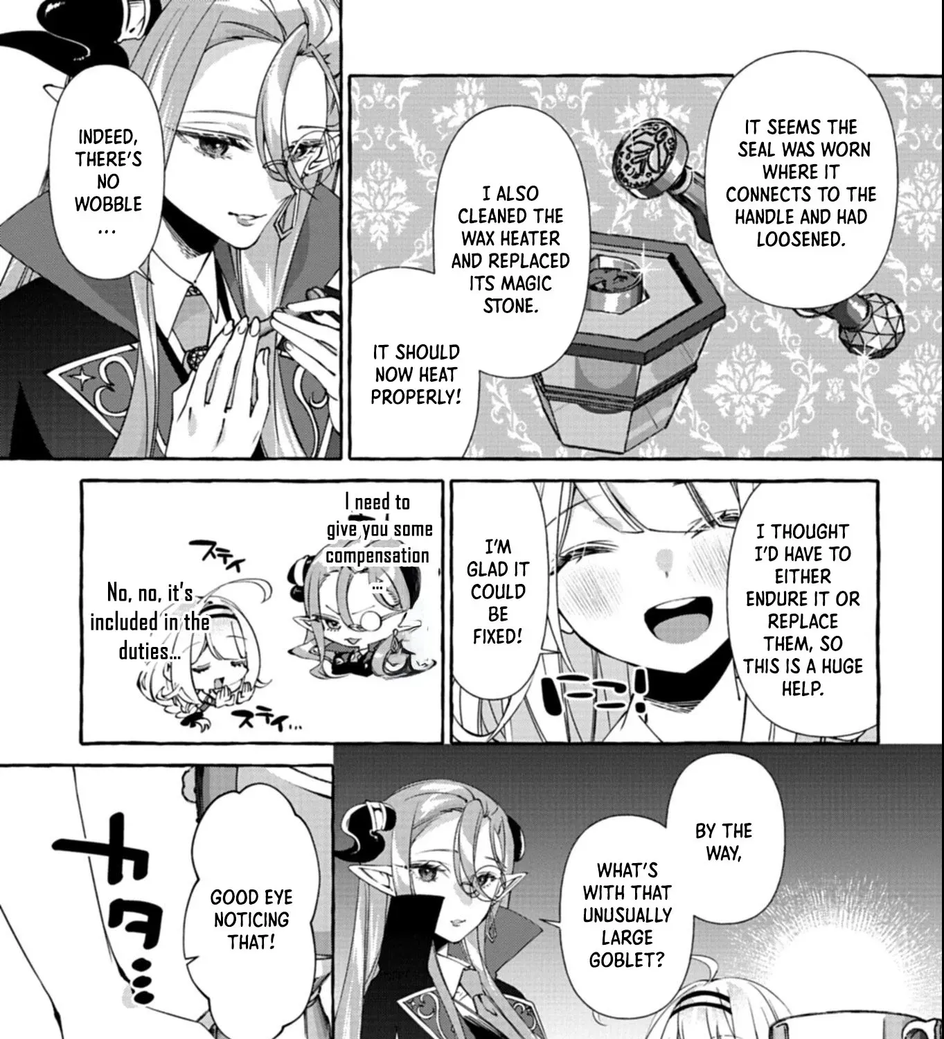 Nomi is a Magic Artificer! Using Cheat Crafts to Renovate the Demon King's Castle Chapter 5 page 5