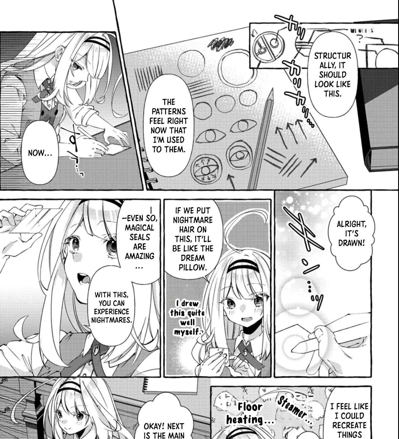 Nomi is a Magic Artificer! Using Cheat Crafts to Renovate the Demon King's Castle Chapter 5 page 21