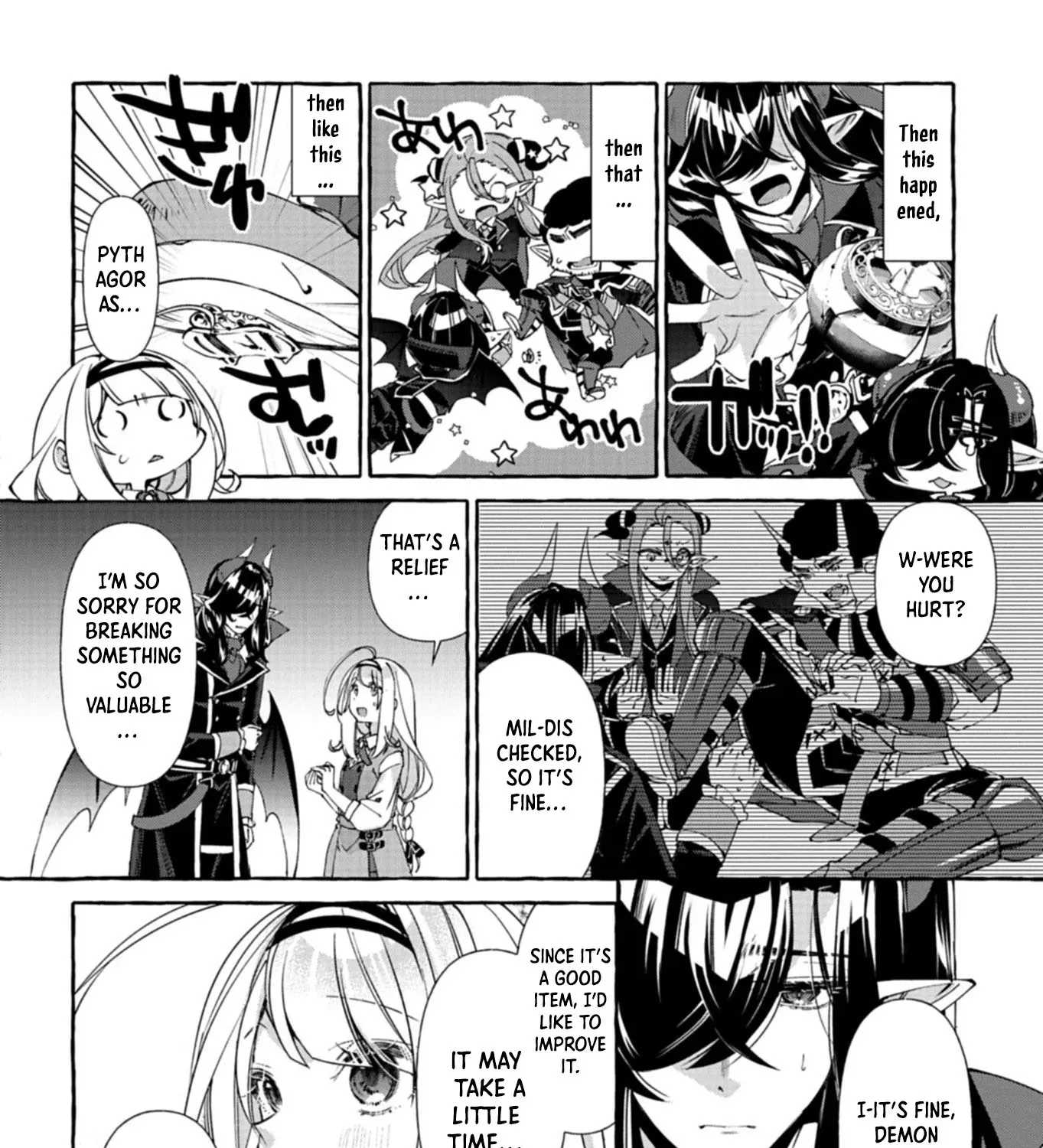 Nomi is a Magic Artificer! Using Cheat Crafts to Renovate the Demon King's Castle Chapter 5 page 43