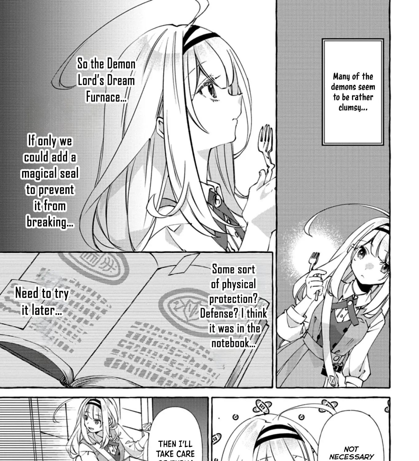 Nomi is a Magic Artificer! Using Cheat Crafts to Renovate the Demon King's Castle Chapter 5 page 49