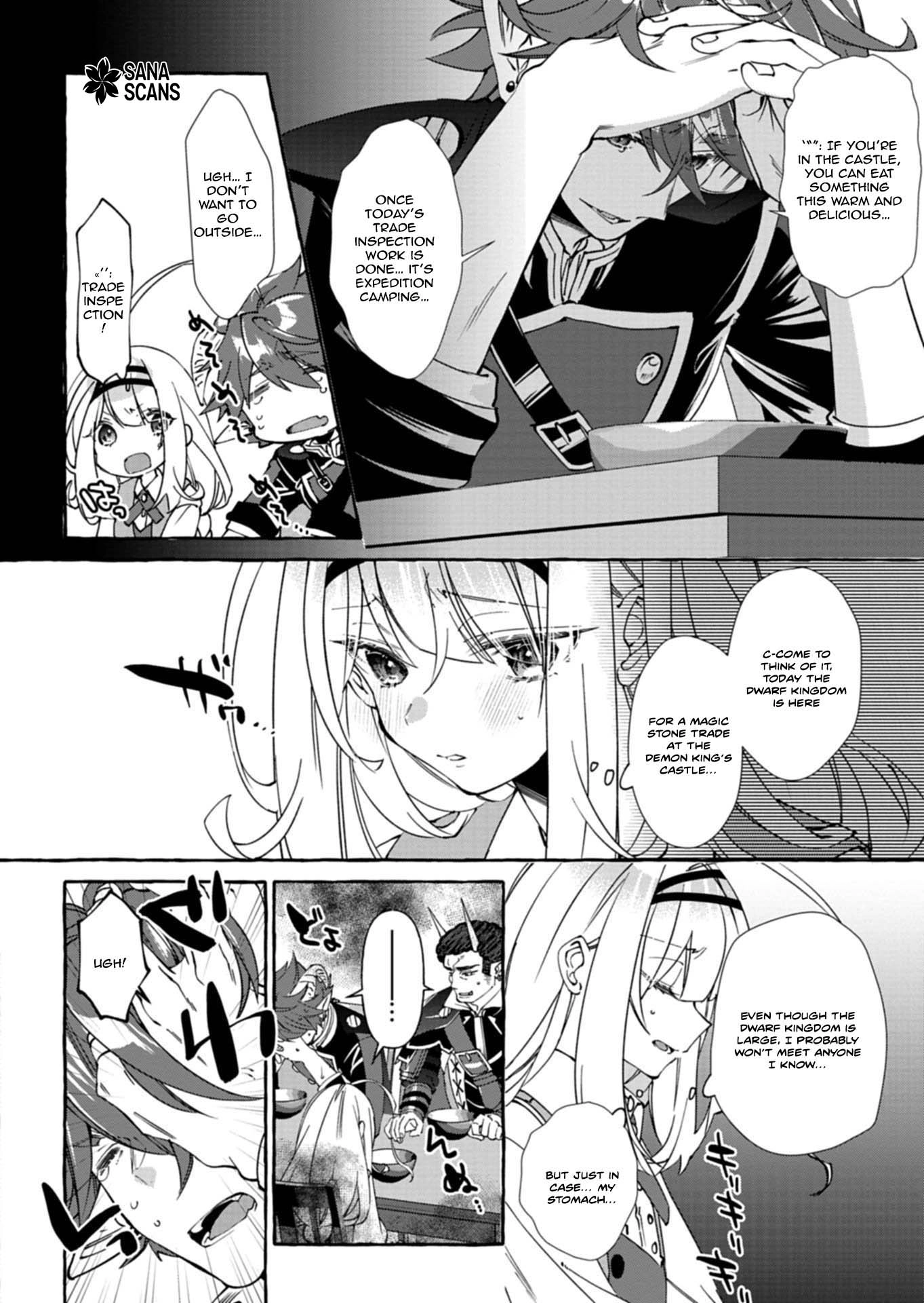 Nomi is a Magic Artificer! Using Cheat Crafts to Renovate the Demon King's Castle Chapter 6 page 4
