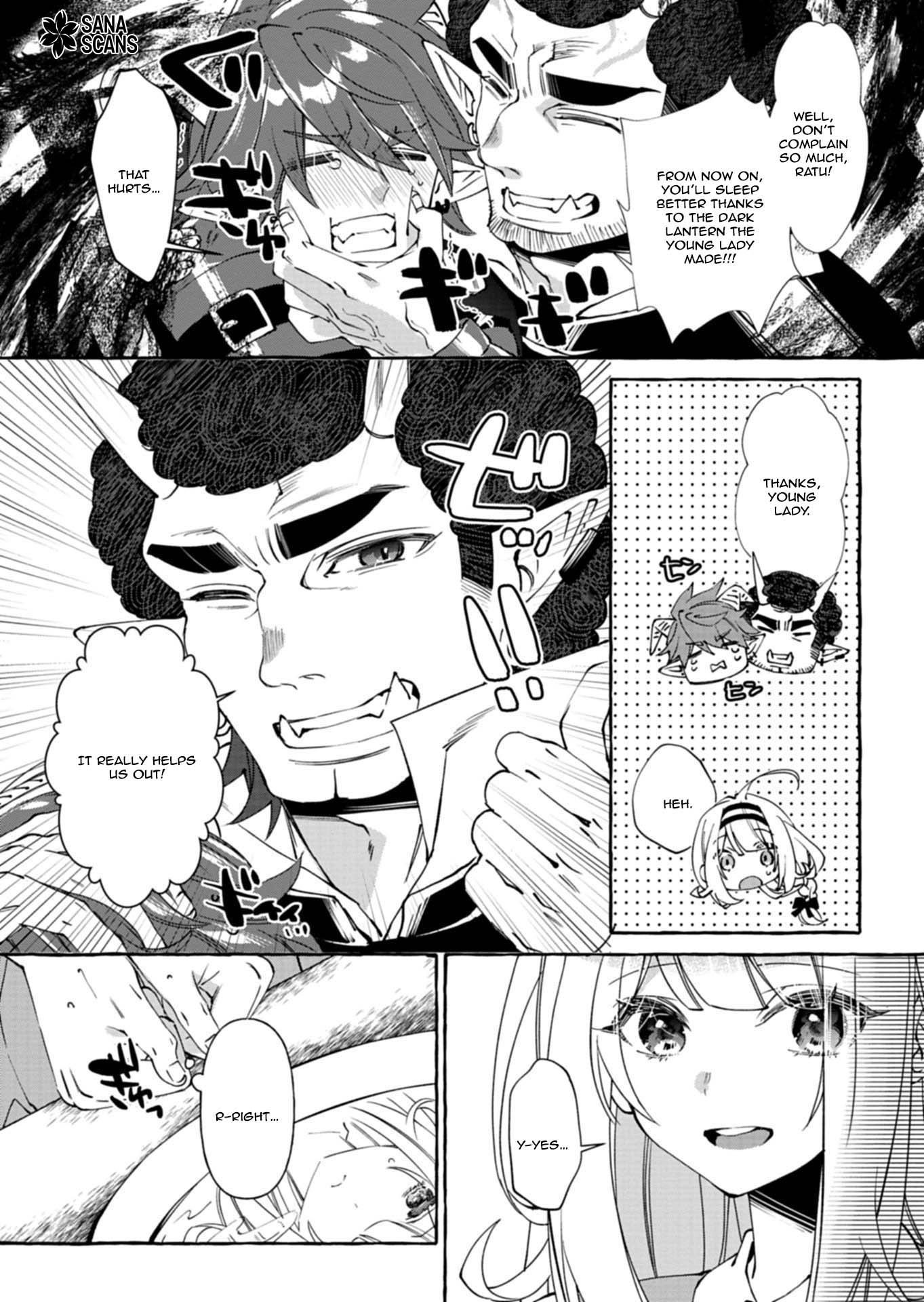Nomi is a Magic Artificer! Using Cheat Crafts to Renovate the Demon King's Castle Chapter 6 page 5