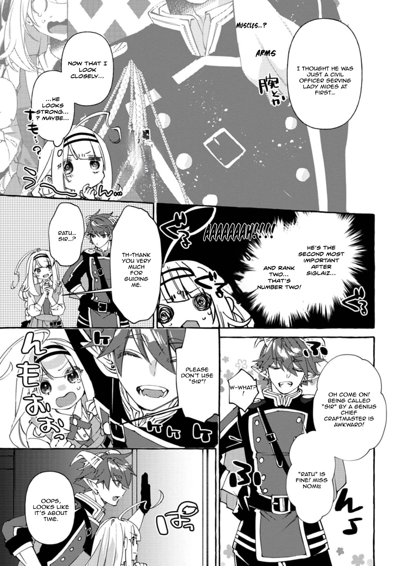 Nomi is a Magic Artificer! Using Cheat Crafts to Renovate the Demon King's Castle Chapter 6 page 11