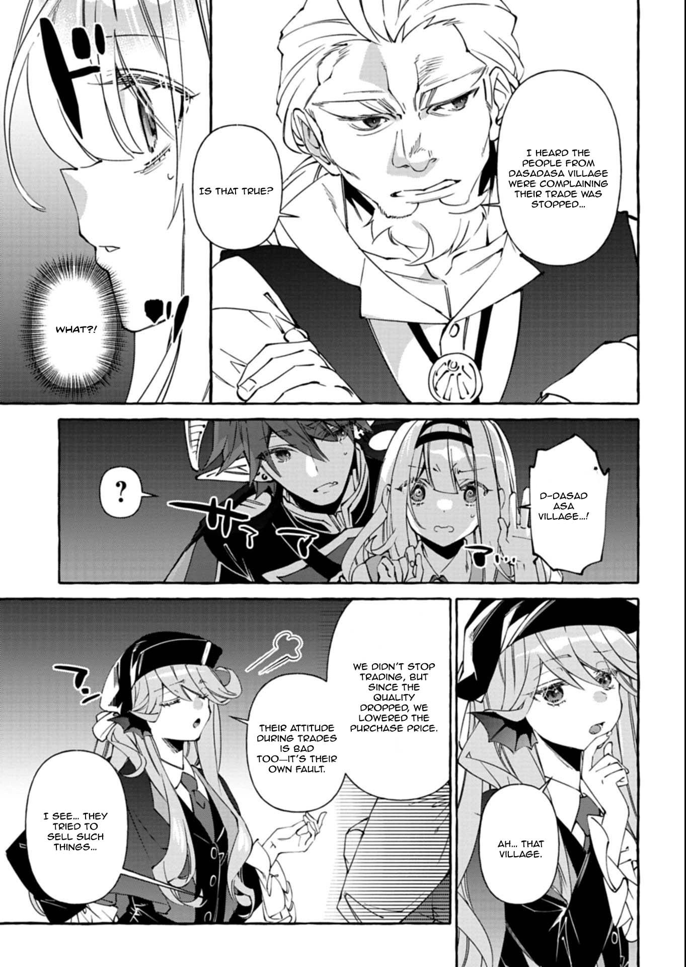 Nomi is a Magic Artificer! Using Cheat Crafts to Renovate the Demon King's Castle Chapter 6 page 21