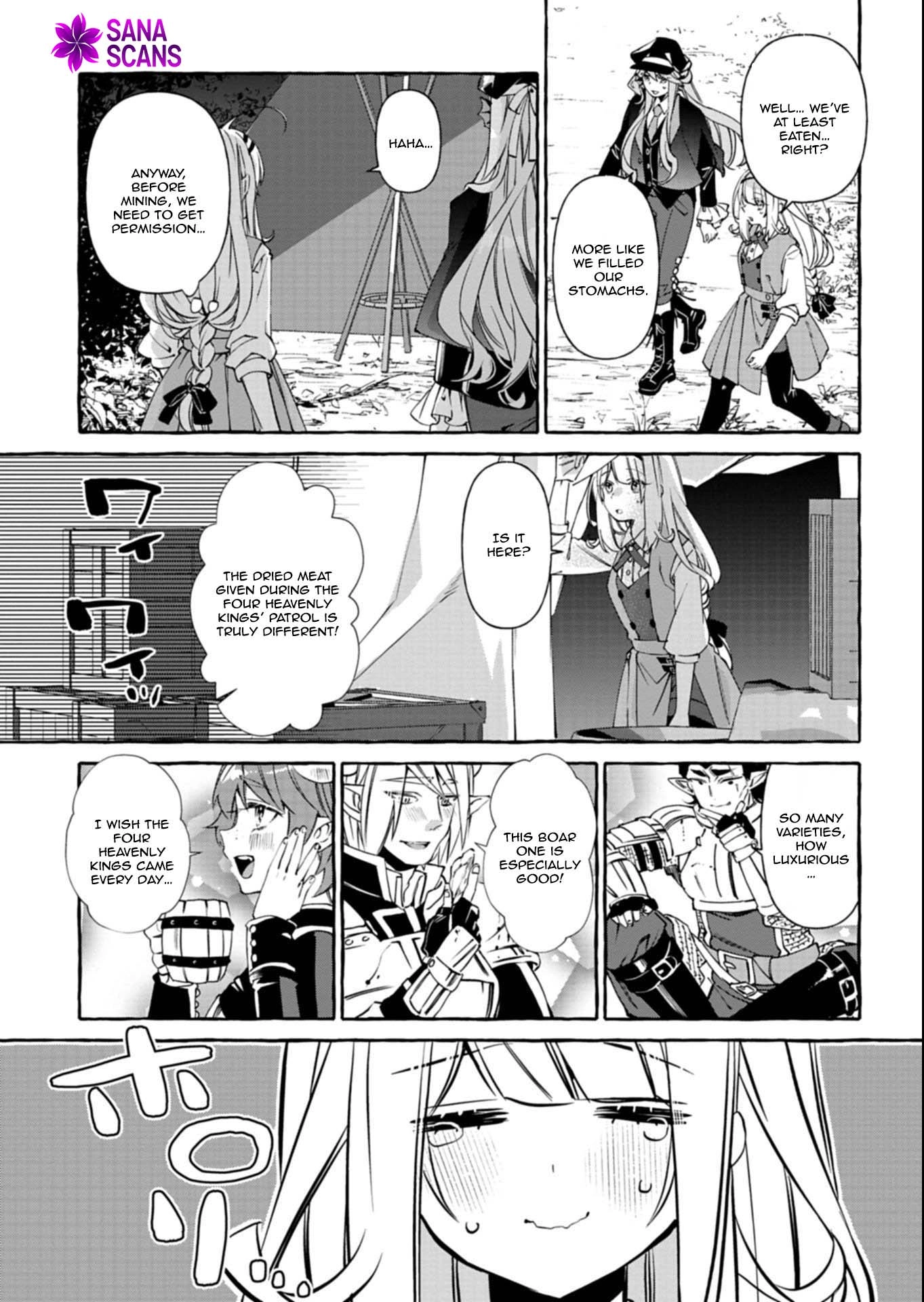Nomi is a Magic Artificer! Using Cheat Crafts to Renovate the Demon King's Castle Chapter 7 page 7