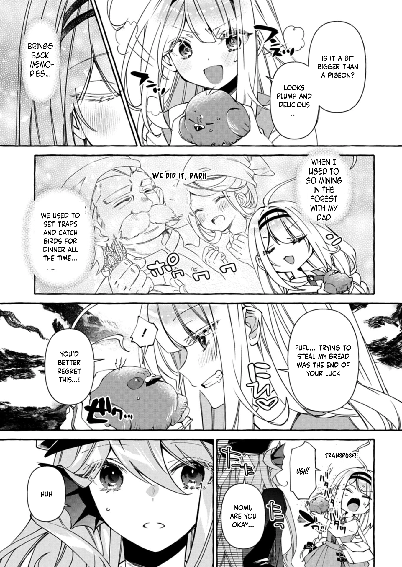 Nomi is a Magic Artificer! Using Cheat Crafts to Renovate the Demon King's Castle Chapter 8 page 3
