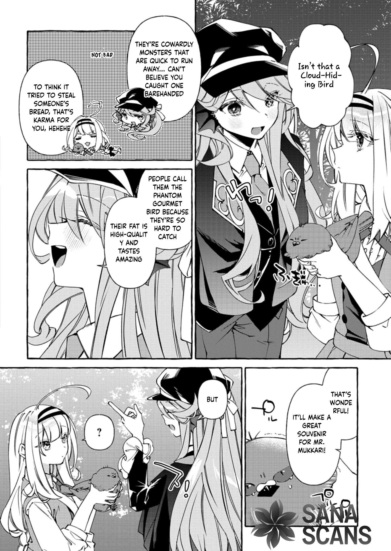 Nomi is a Magic Artificer! Using Cheat Crafts to Renovate the Demon King's Castle Chapter 8 page 4