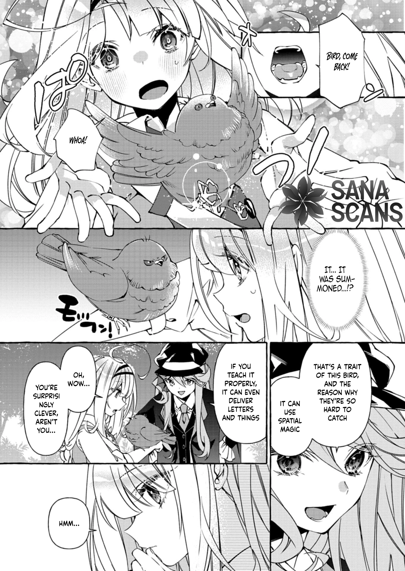 Nomi is a Magic Artificer! Using Cheat Crafts to Renovate the Demon King's Castle Chapter 8 page 7