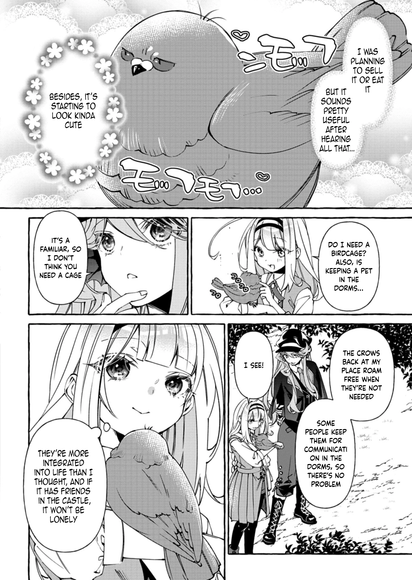 Nomi is a Magic Artificer! Using Cheat Crafts to Renovate the Demon King's Castle Chapter 8 page 8