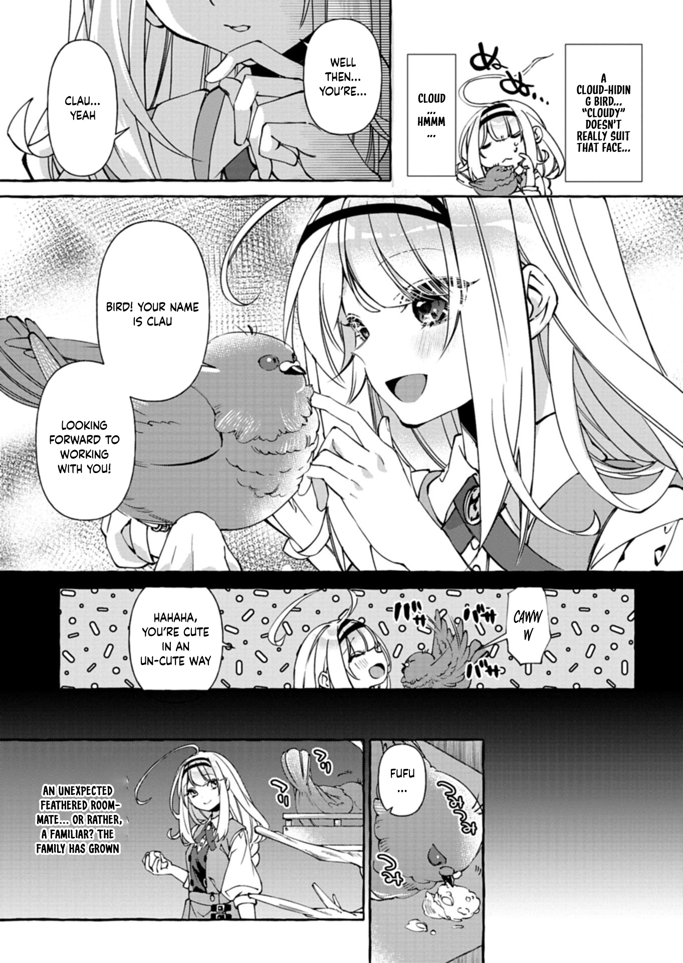 Nomi is a Magic Artificer! Using Cheat Crafts to Renovate the Demon King's Castle Chapter 8 page 9