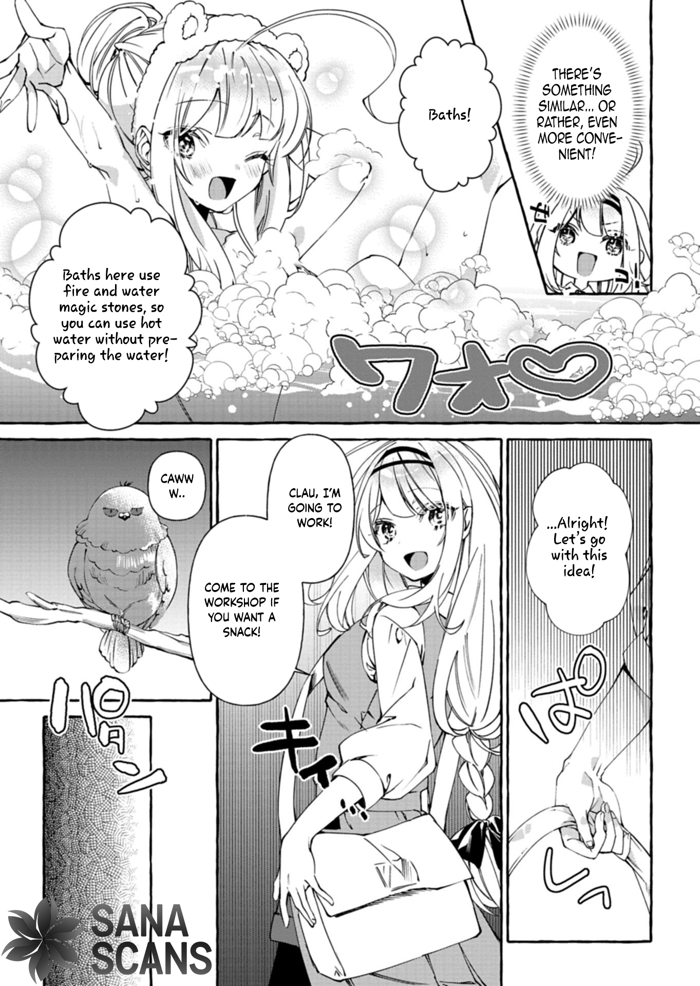 Nomi is a Magic Artificer! Using Cheat Crafts to Renovate the Demon King's Castle Chapter 8 page 13
