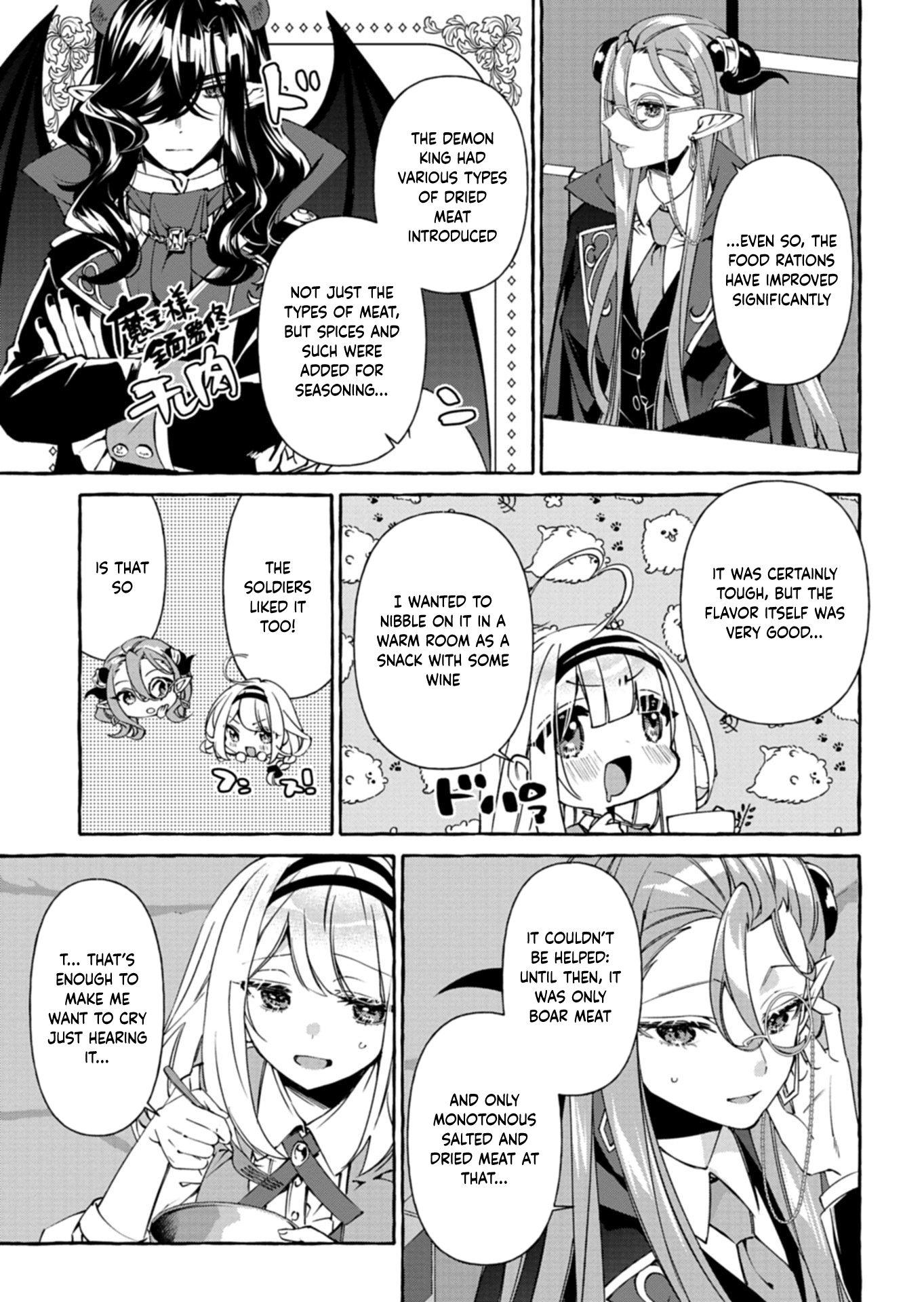 Nomi is a Magic Artificer! Using Cheat Crafts to Renovate the Demon King's Castle Chapter 8 page 27