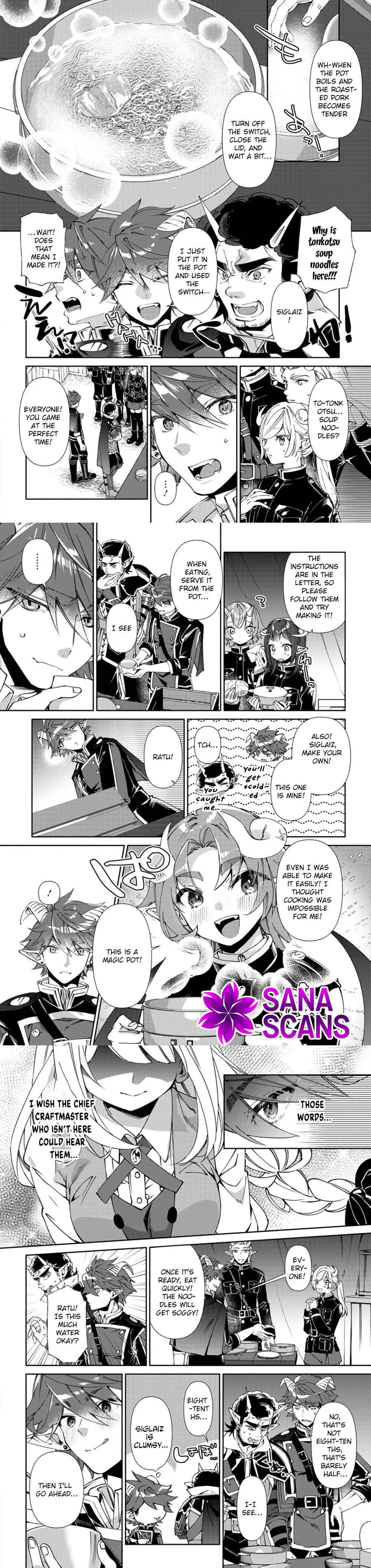 Nomi is a Magic Artificer! Using Cheat Crafts to Renovate the Demon King's Castle Chapter 9 page 2