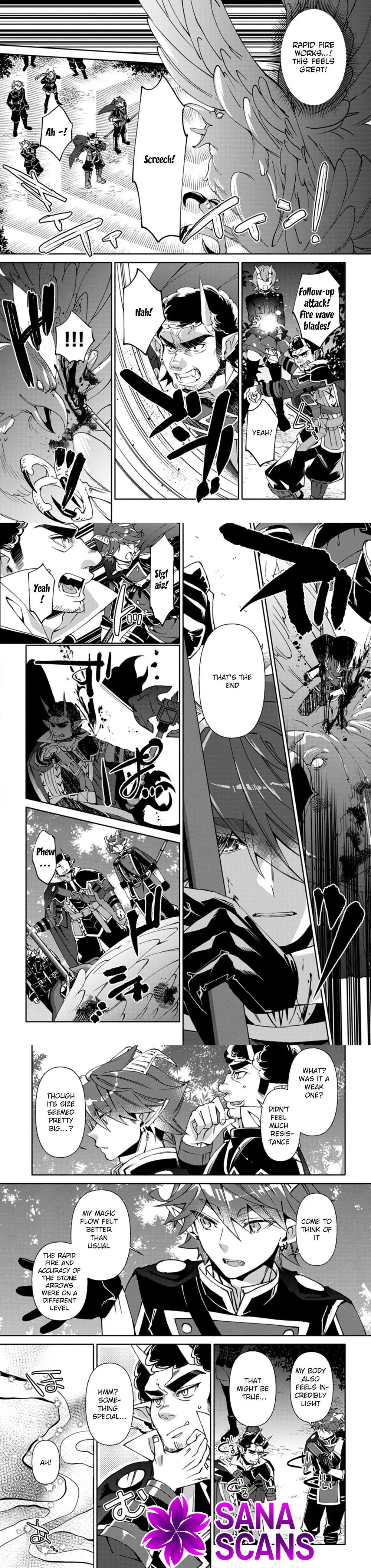 Nomi is a Magic Artificer! Using Cheat Crafts to Renovate the Demon King's Castle Chapter 9 page 5