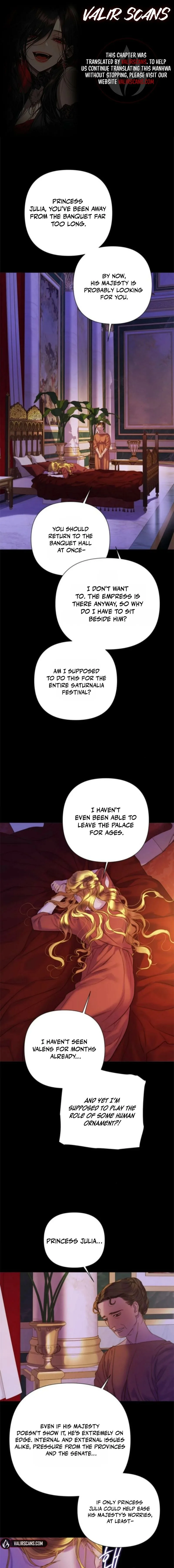 Non Tua Chapter 15 page 1