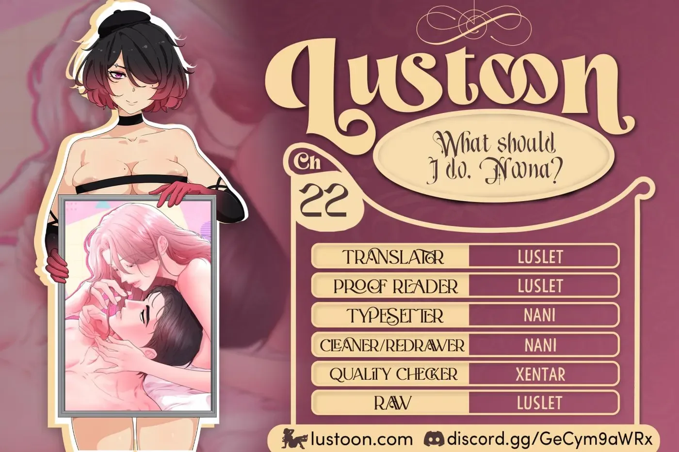 Noona, What should I do? Chapter 22 page 1