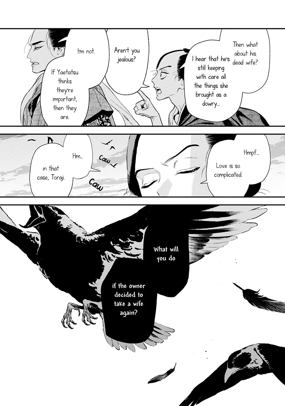 Noppiki Naranu Chapter 10 page 22