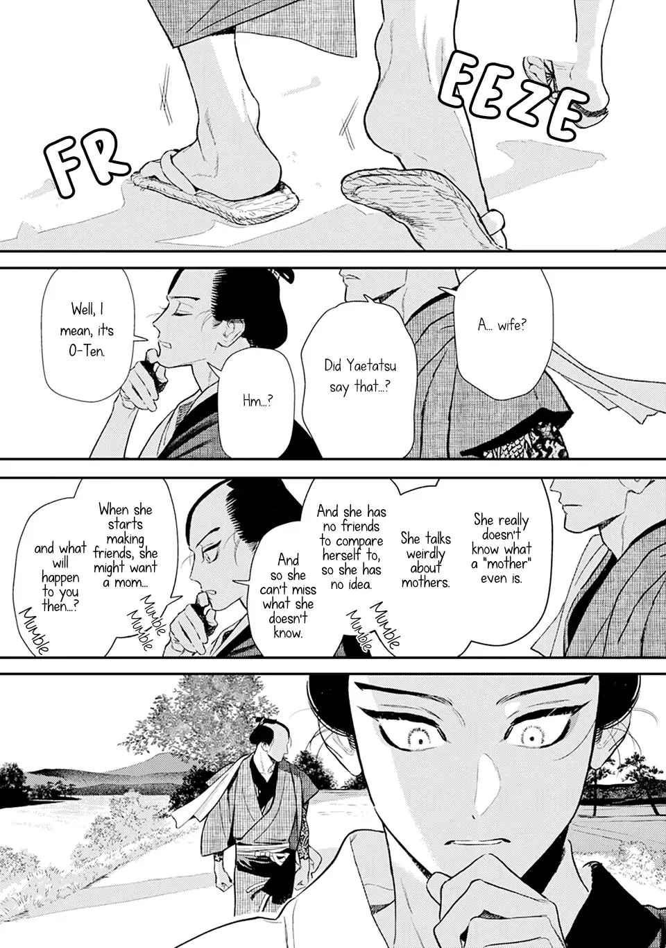 Noppiki Naranu Chapter 10 page 23