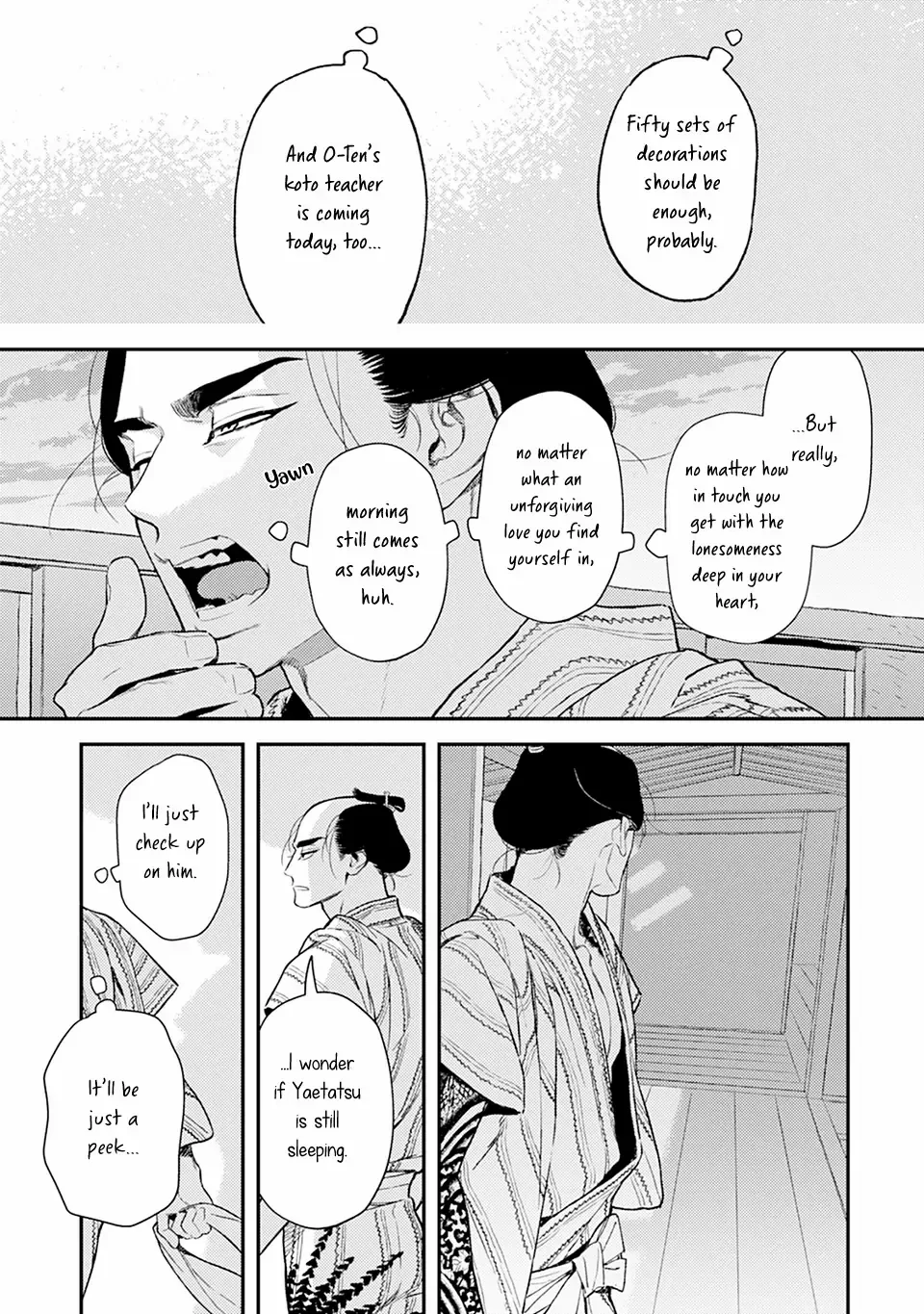 Noppiki Naranu Chapter 10 page 4