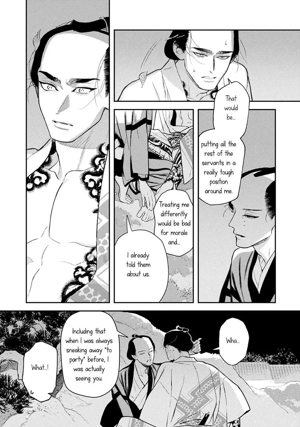 Noppiki Naranu Chapter 12 page 36