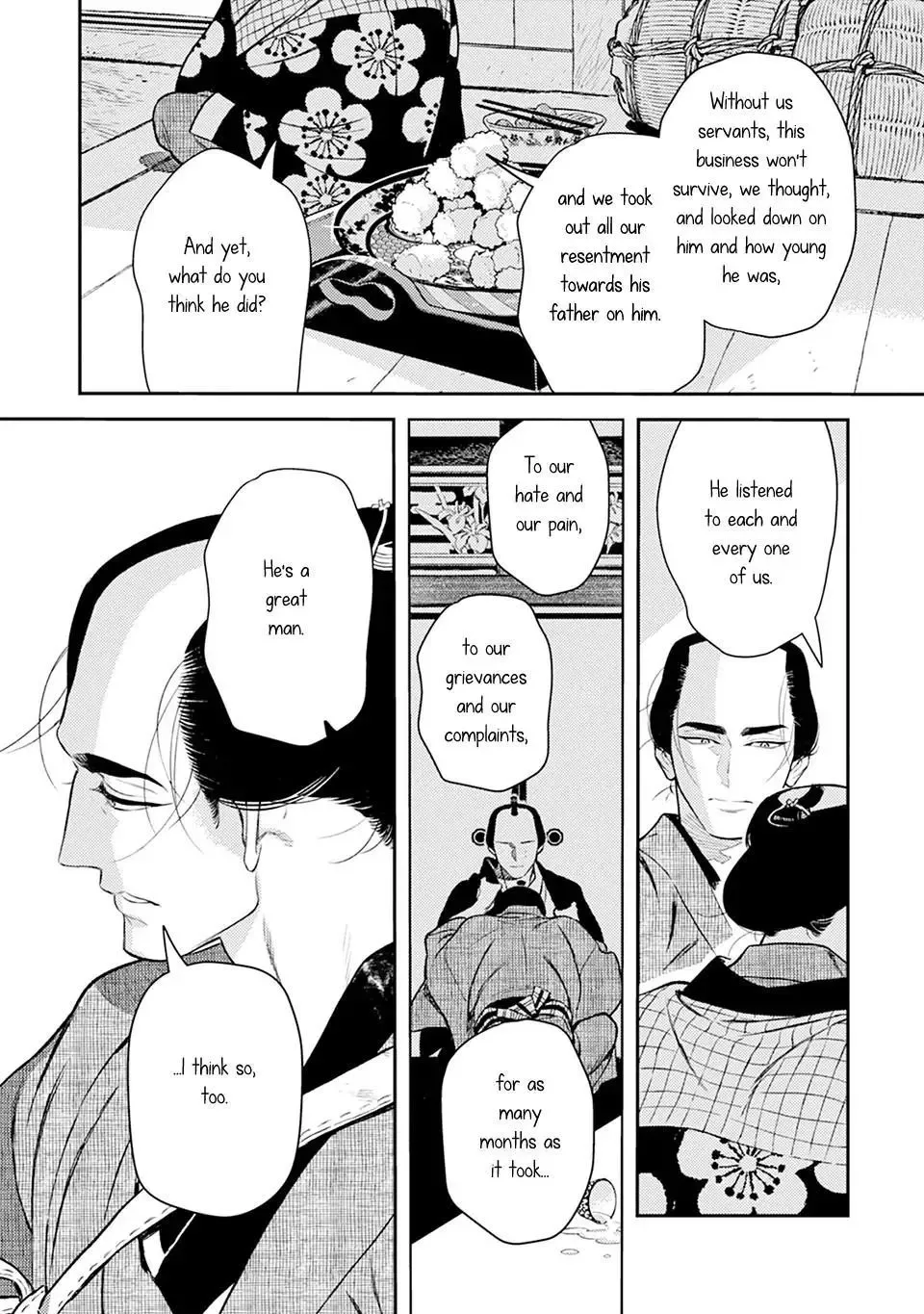 Noppiki Naranu Chapter 13 page 20