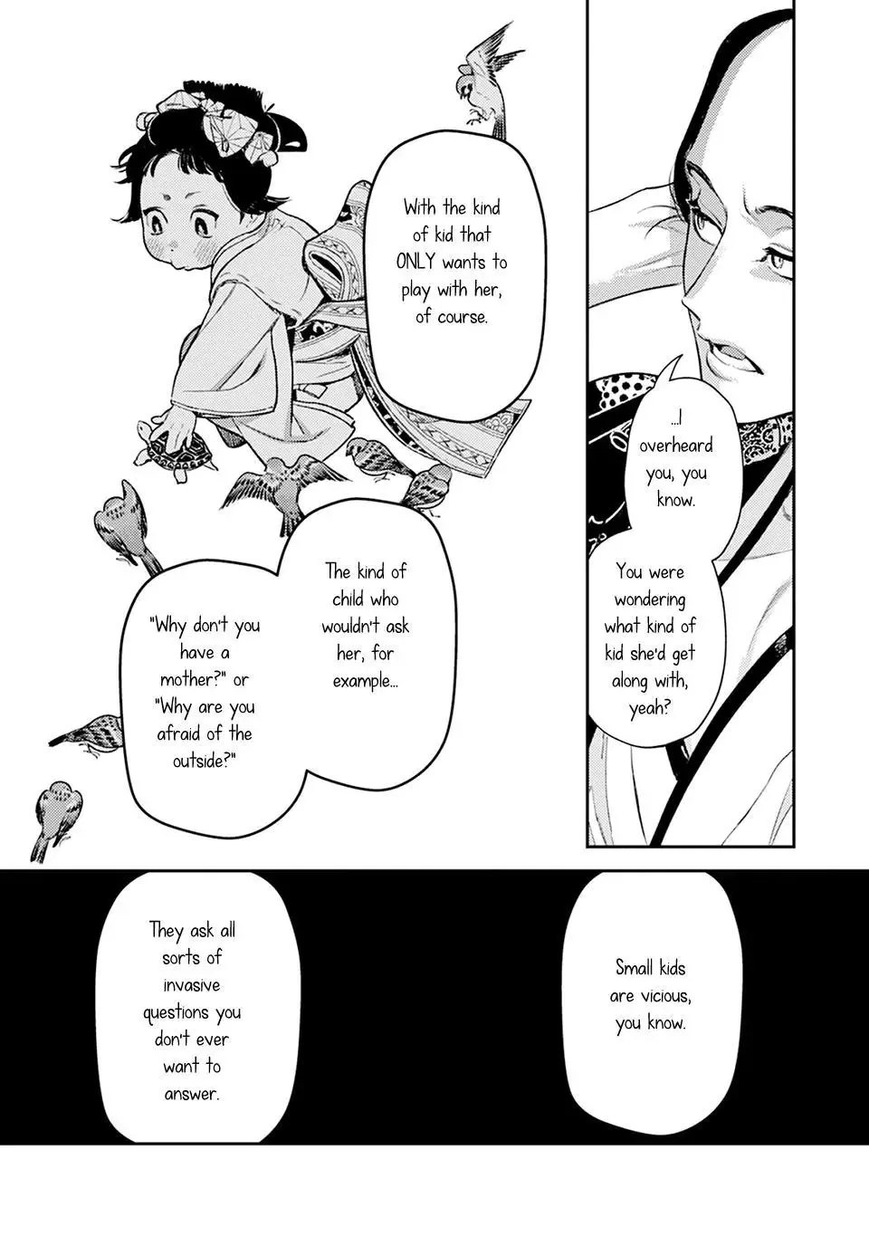 Noppiki Naranu Chapter 15 page 14